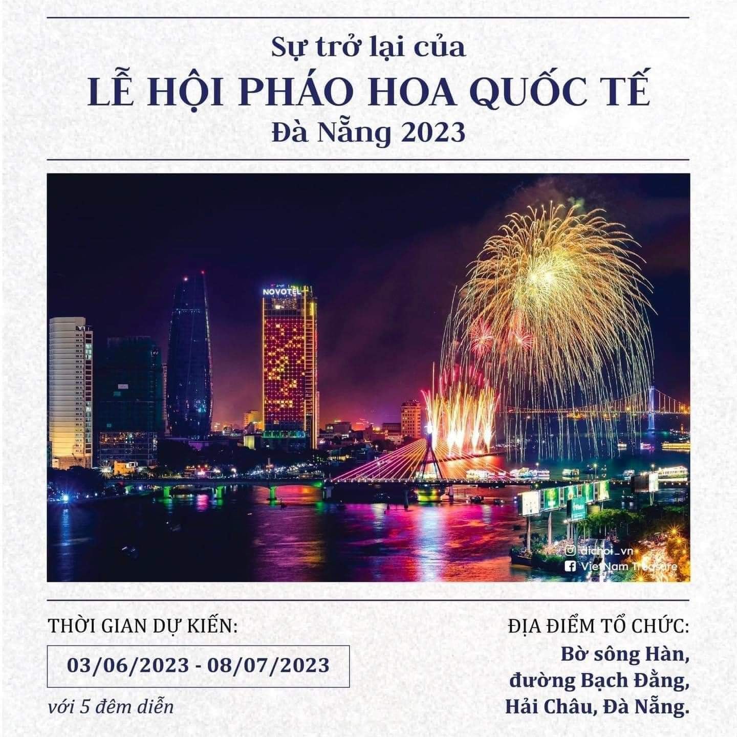 Combo Hà Nội -  Đà Nẵng 4N3D KS Hải An RiverFront 5*