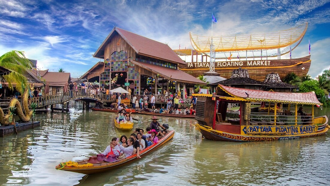 Tour Thái Lan Hà Nội - Bangkok - Pattaya 5n4đ  30/4 Thái Smile