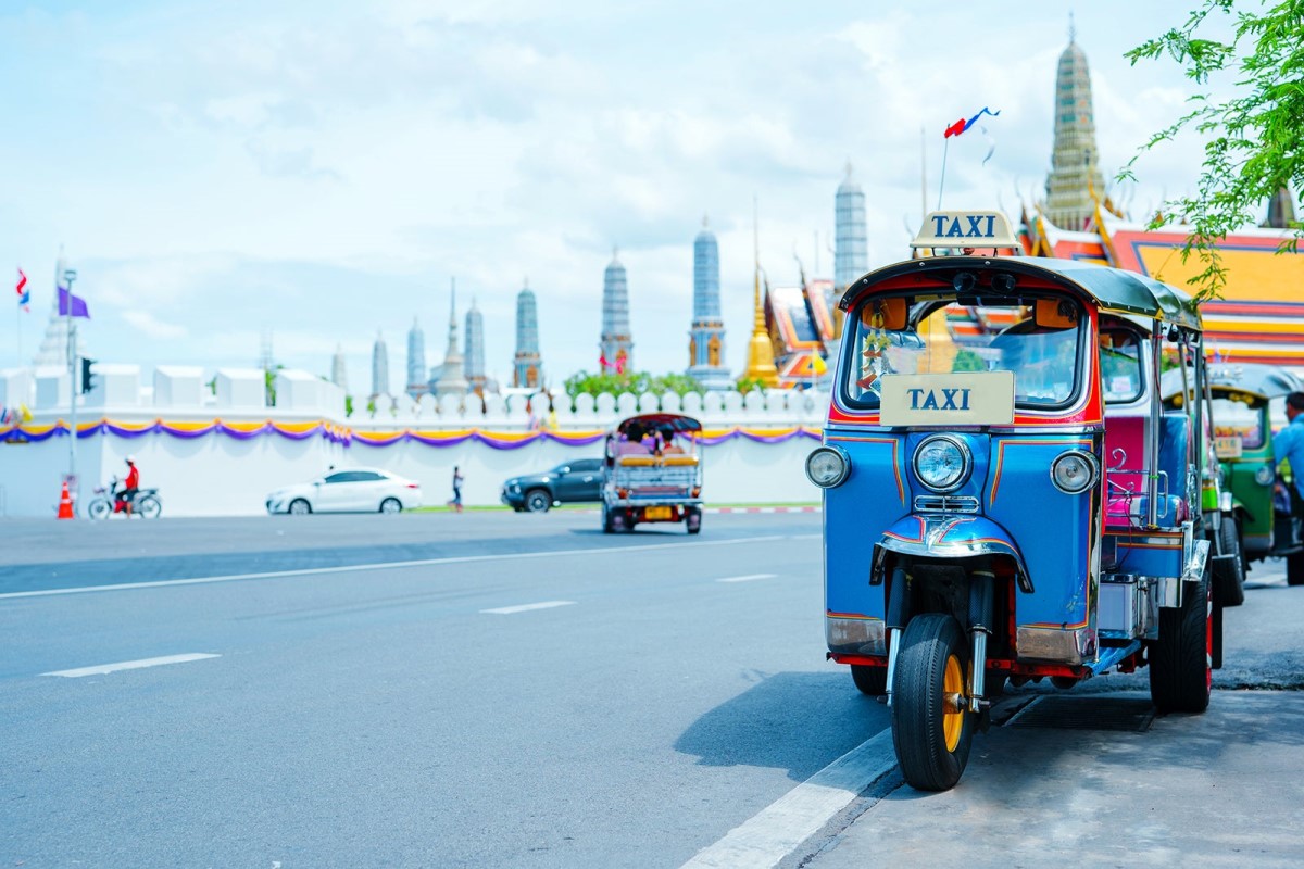 Tour Thái Lan Hà Nội - Bangkok - Pattaya 5n4đ  30/4 Thái Smile