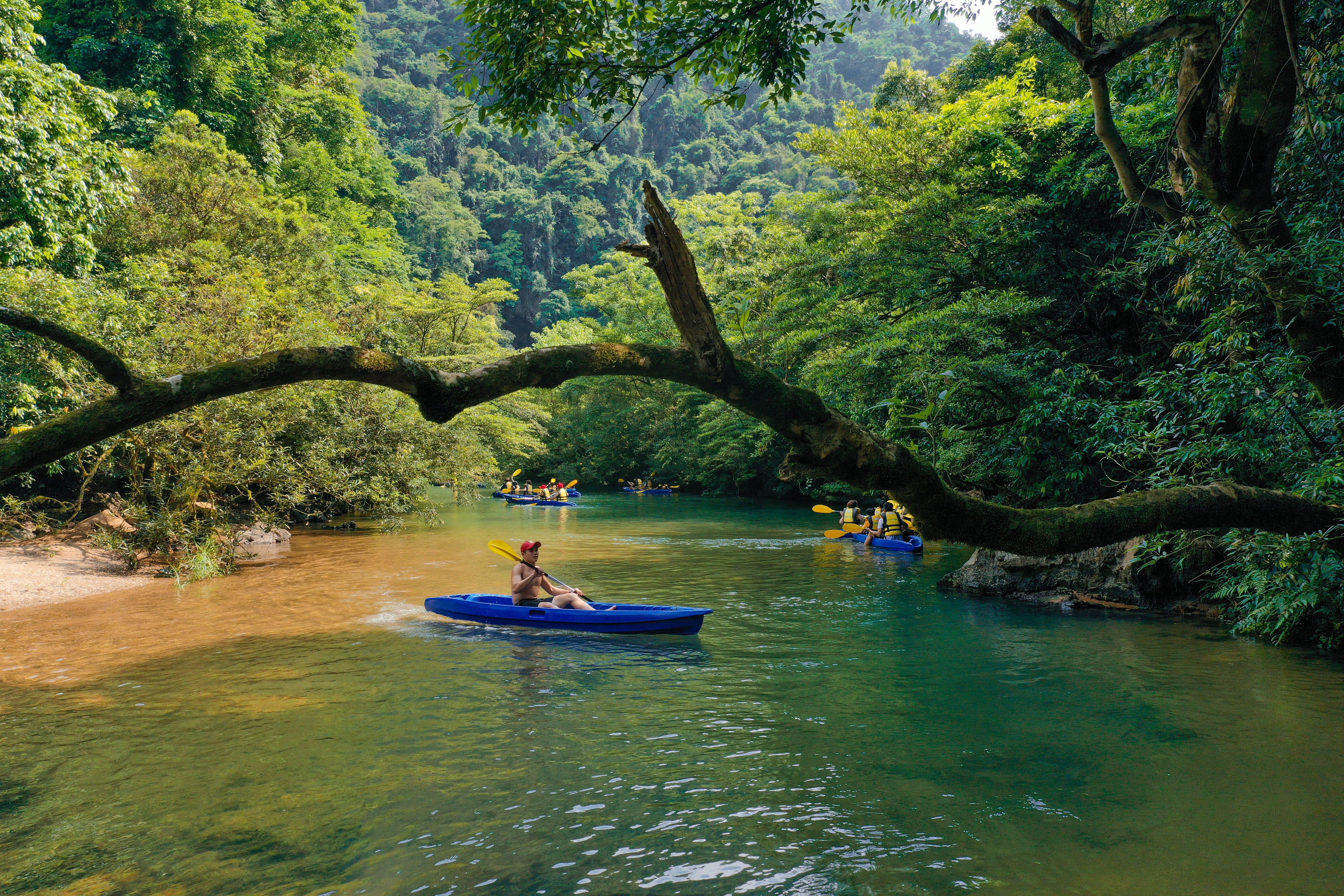 Tour khám phá Thung lũng Trạ Ang 1 ngày