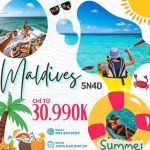 Tour du lịch Maldives 5 ngày 4 đêm