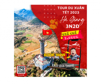 Tour Du xuân Hà Giang Tết Âm Lịch 2023 3 ngày 2 đêm