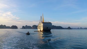 (Phòng đôi) 2N1Đ Du thuyền Indochina Sails Vịnh Hạ Long