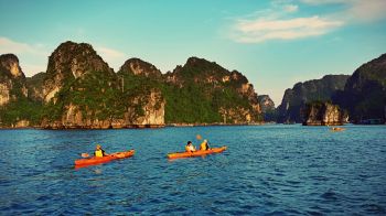 (Phòng đôi) 2N1Đ Du thuyền Indochina Sails Vịnh Hạ Long