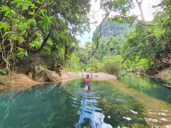 Tour khám phá hang Voi và thung lũng Ma Đa 1 Ngày