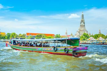 Tour Thái Lan Hà Nội - Bangkok - Pattaya 5n4đ  30/4 Thái Smile