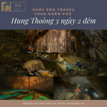 Tour khám phá Hung Thoòng 3 ngày 2 đêm